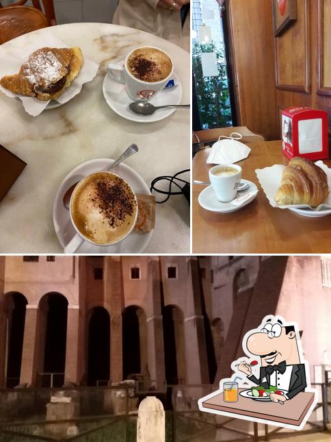 Questa è la immagine che mostra la cibo e esterno di Enzo's Bar