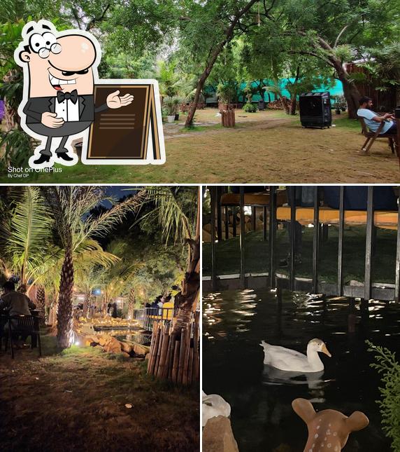 The exterior of Arbre