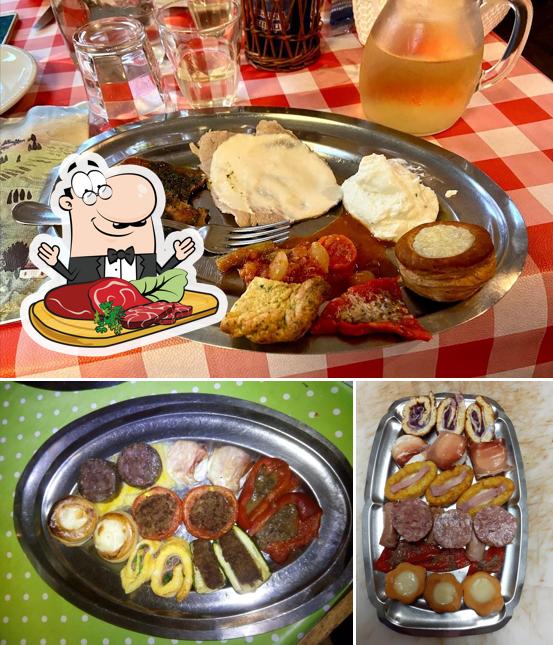 Scegli i piatti di carne a Bar - Trattoria - Latteria