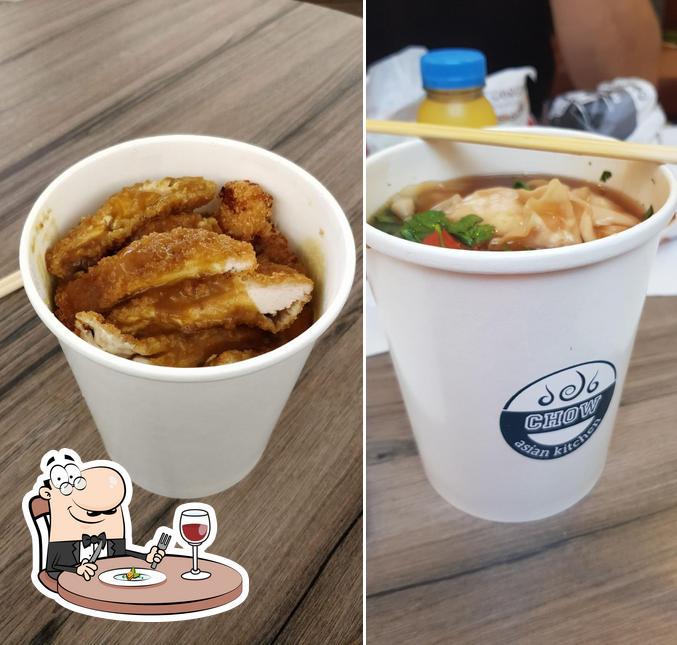 Chow Asian Kitchen Reading M4 West, Reading Motorway Service Area in