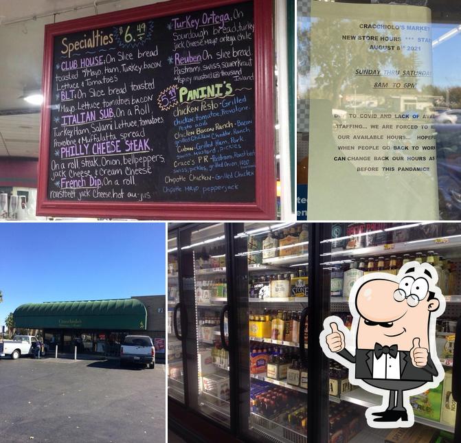 Cracchiolo's Deli in Woodland Restaurant menu and reviews