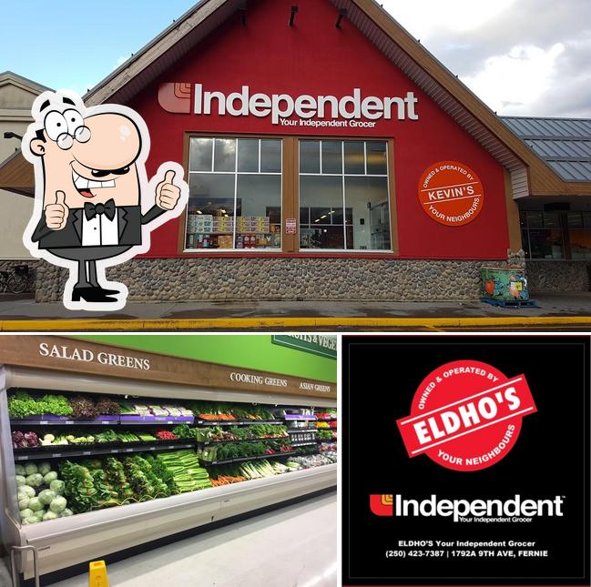 Voici une photo de Eldho's Your Independent Grocer Fernie