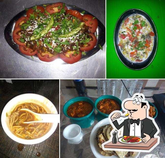 Food at Khana Khajana k2 Dhaba