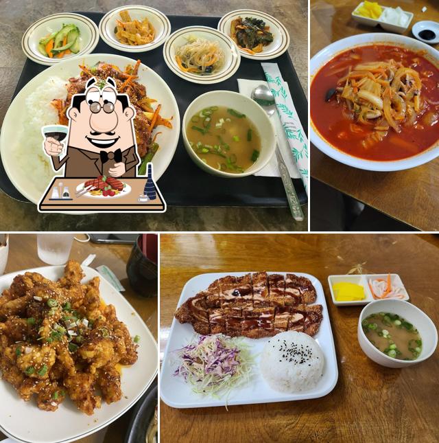 Try out meat meals at King Jjamppong