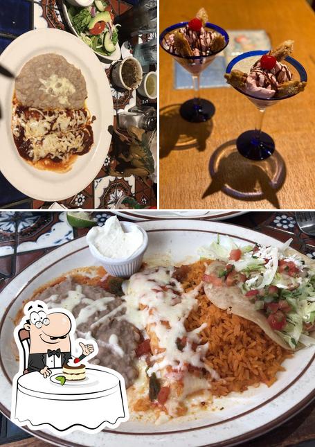 Maguey Mexican Restaurant offers a range of sweet dishes