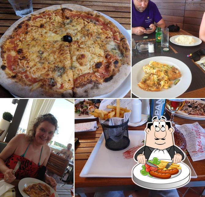 Platti al Pool Bar & Restaurant Oliva