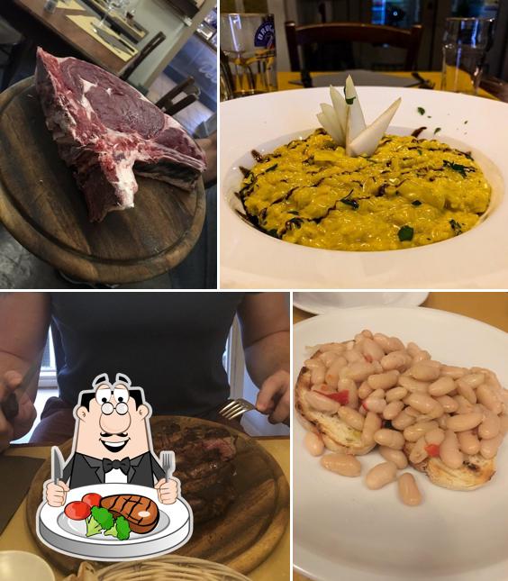 Bistecca al Osteria de' Benci