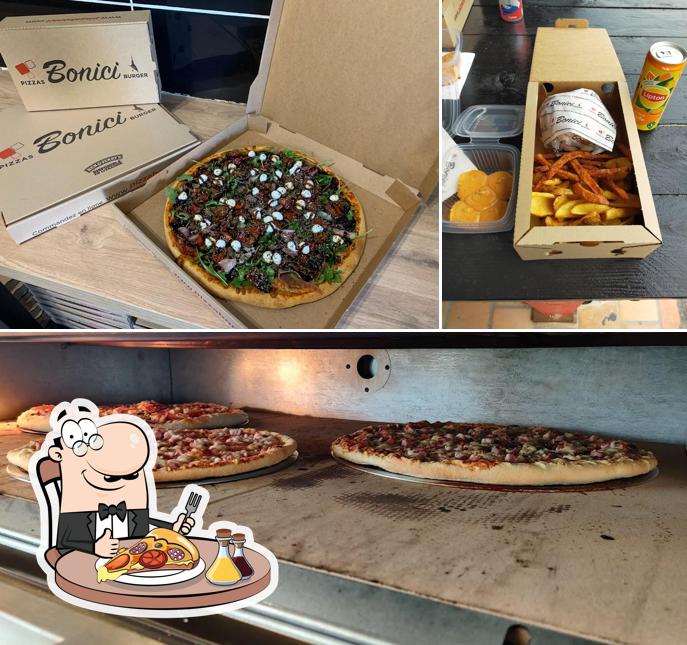 Закажите пиццу в "Pizza Bonici Arcachon"