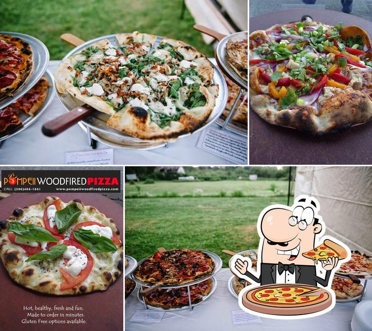 Pompeii Wood Fired Pizza Company In Usa