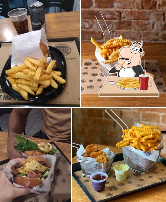 At Projeto Burguer you can taste fries