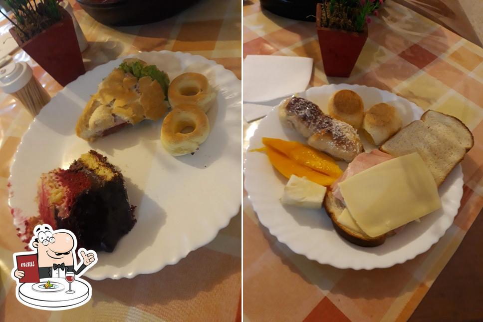 Food at Restaurante da Deth