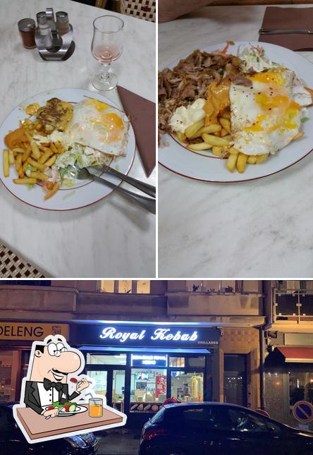 Nourriture à Royal Kebab Dudelange