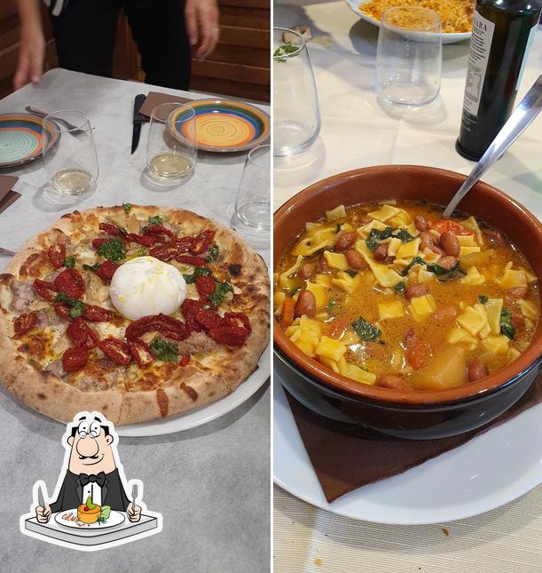 Cibo al U Consorziu - Pizzeria Trattoria