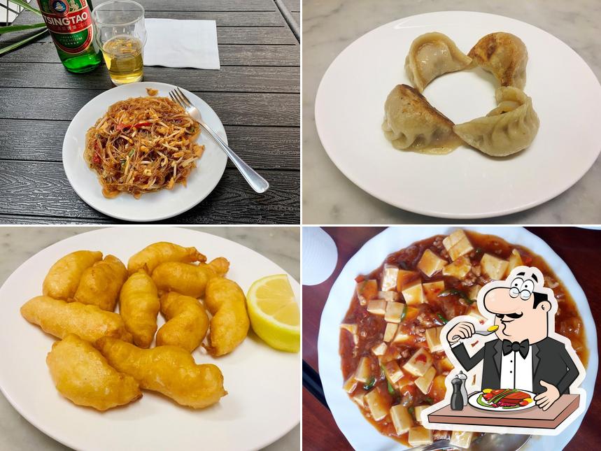 Cibo al Rosticceria Cinese Fiume d'argento