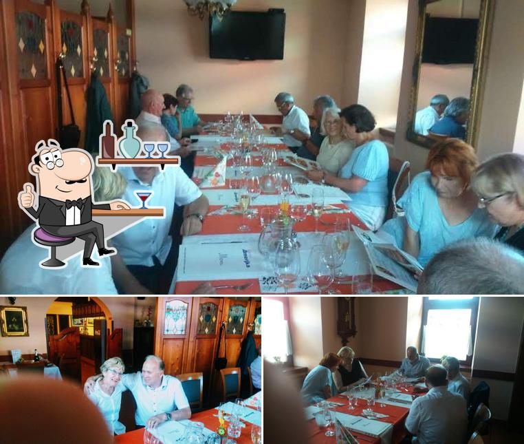 Dai un'occhiata agli interni di Gostilna Amerika