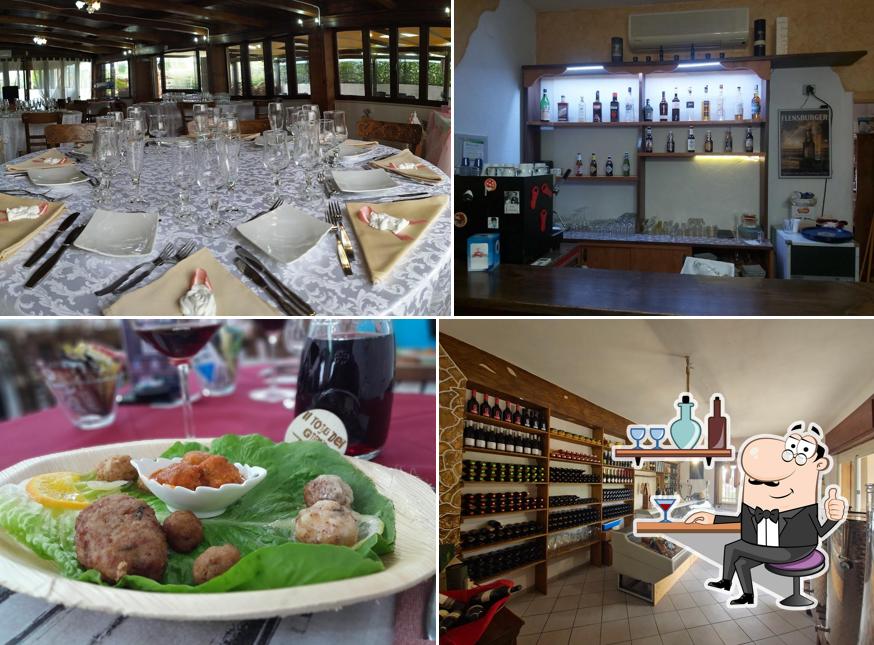 Gli interni di Rifugio Steakhouse