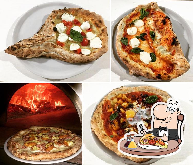 Prenditi tra le svariate varianti di pizza