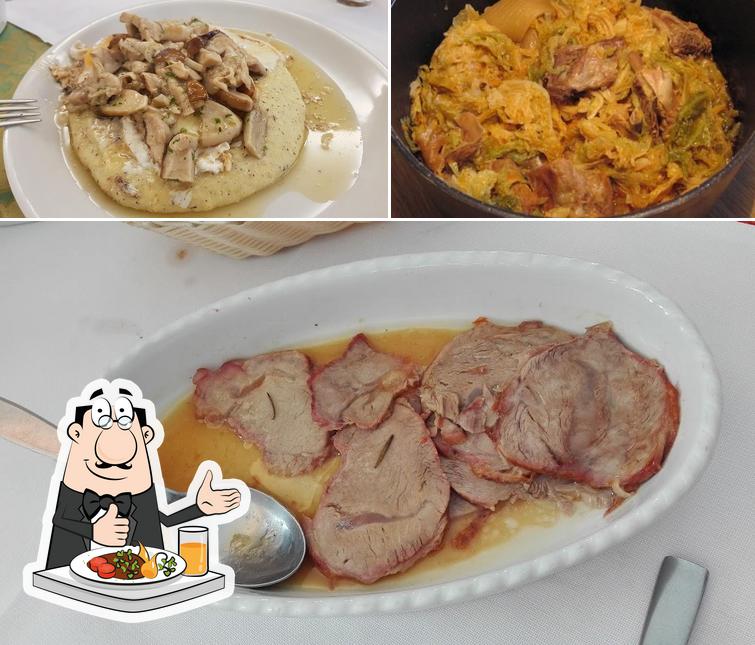 Platti al Albergo-Ristorante Pizzeria Tranquilla dei F.lli Epis Snc