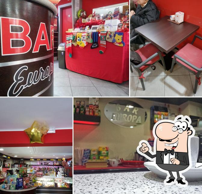 Dai un'occhiata agli interni di Bar Europa