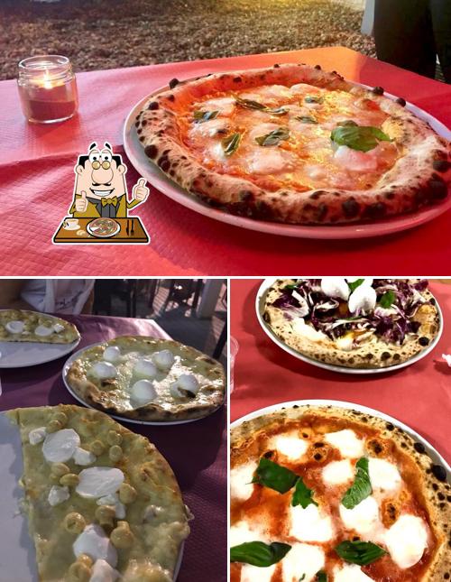 Prova una pizza a Seaside Bar Pizzeria