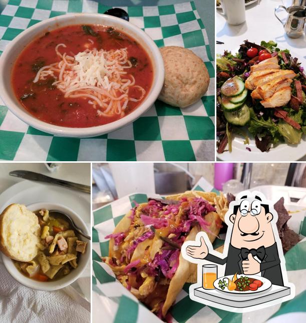 Centre Street Café in Traverse City Restaurant menu and reviews