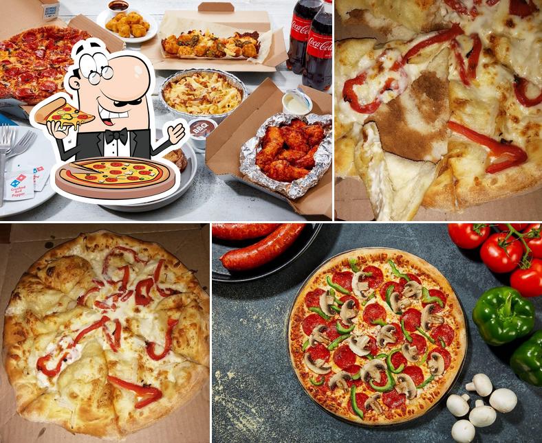 Choisissez des pizzas à Domino's Pizza