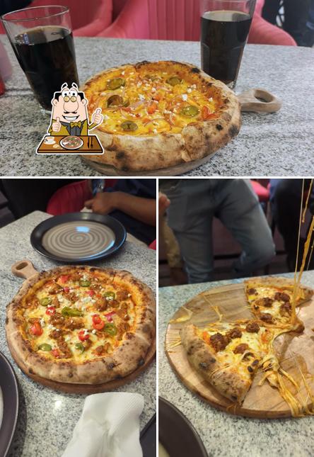 Order various kinds of pizza