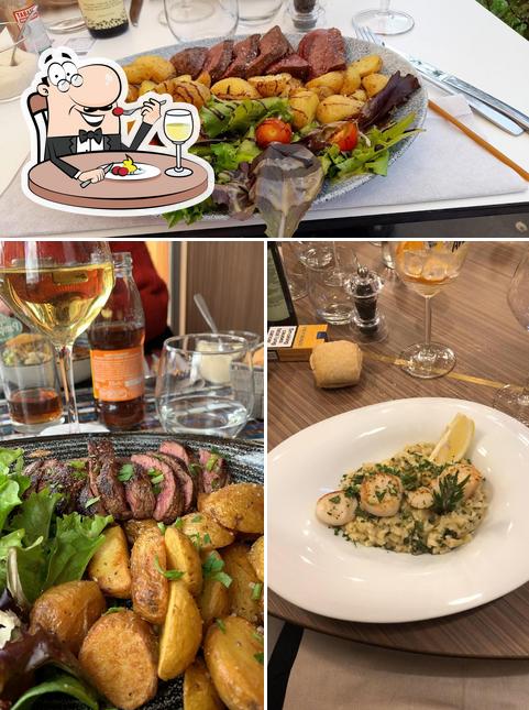 Nourriture à IL RISTORANTE - le restaurant italien de Toulouse Blagnac