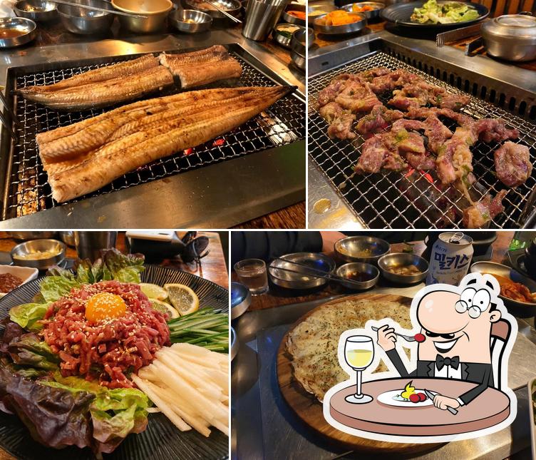 JangA Korean BBQ in Restaurant menu and reviews