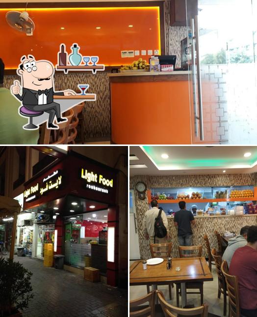Light Food Restaurant, Dubai Restaurant menu and reviews