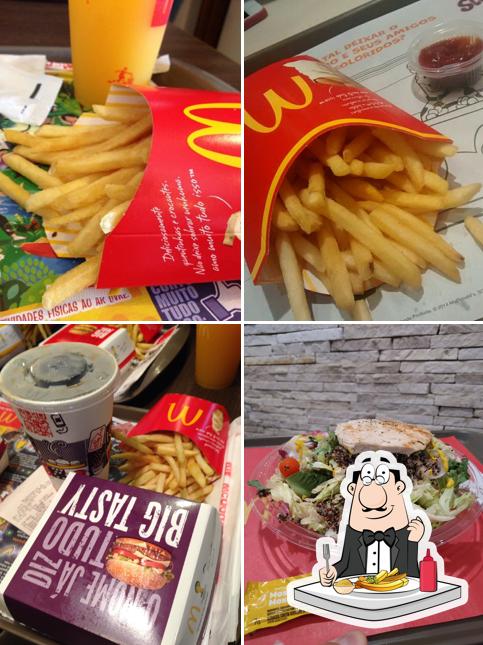 Prove fritas no McDonald's