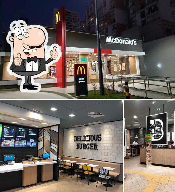 McDonald's Buenos Aires Batel Drive restaurant, Curitiba, R. Buenos ...