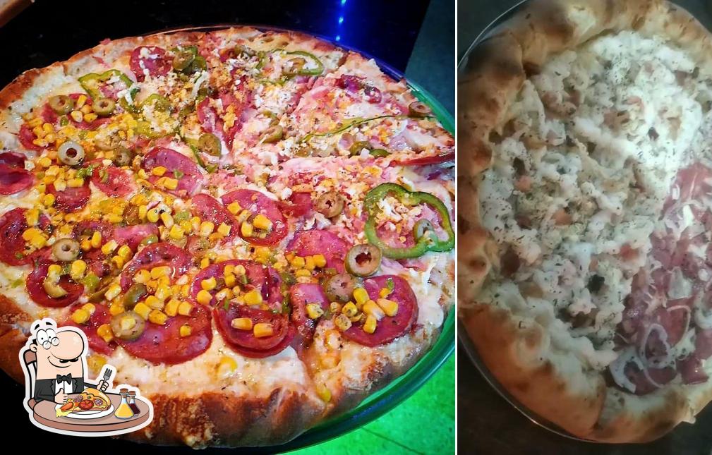 Experimente pizza no Pizzaria da Hora