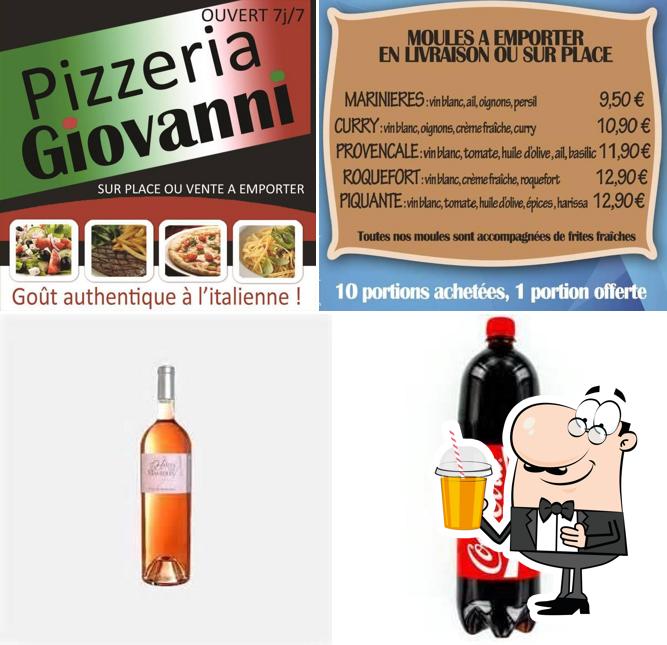 Profitez d'un verre à Pizzeria Giovanni