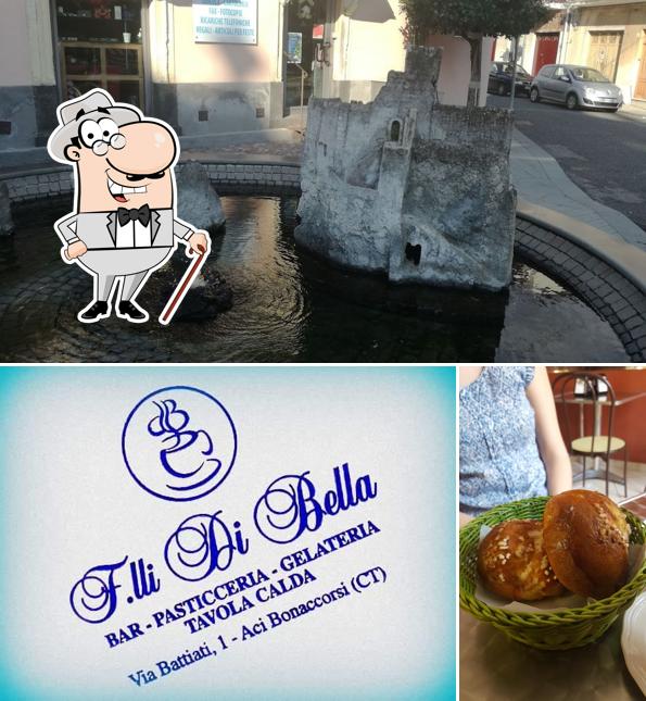 Guarda gli esterni di Bar Pasticceria F.lli Di Bella