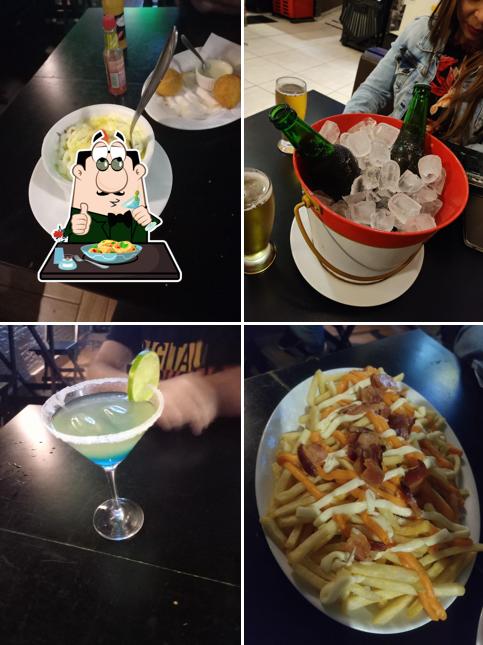 Macaroni and cheese em Bar do Rogério