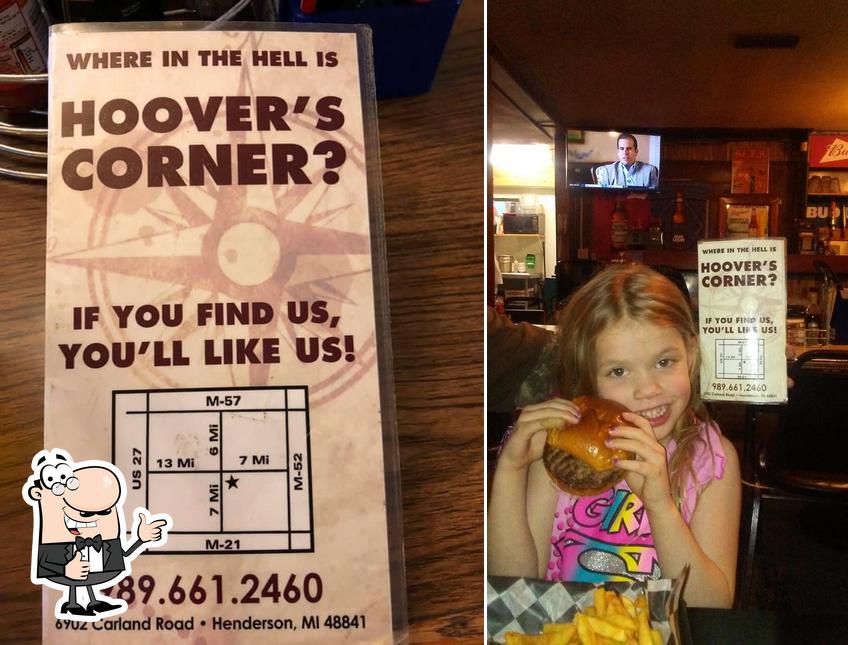 Look at the image of Hoover's Corner Tavern