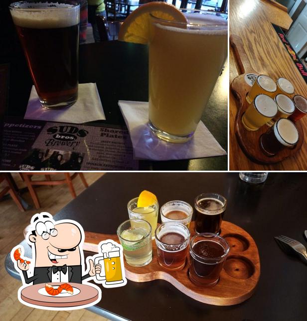 Suds Brothers Brewery in Evanston Restaurant menu and reviews