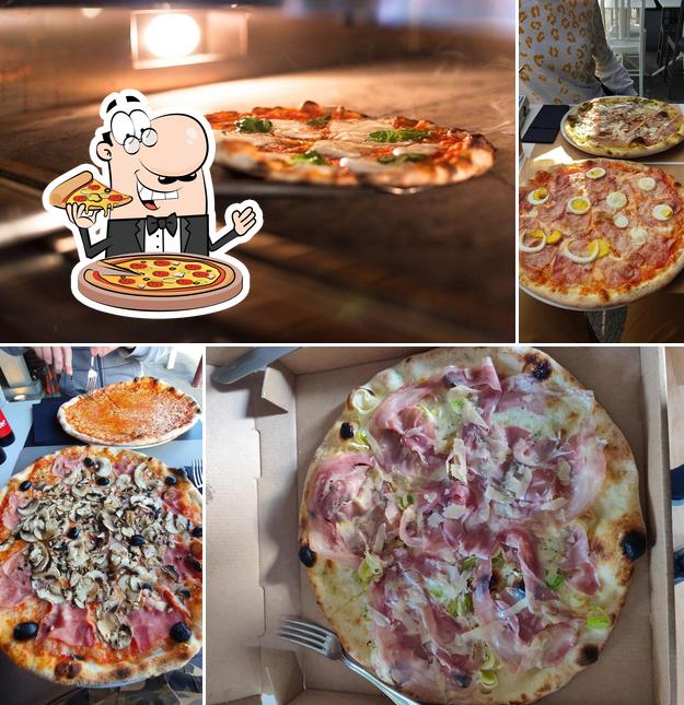 Essayez des pizzas à Antica Pizzéria