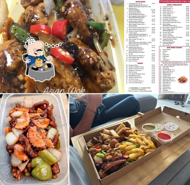 Asian Wok Chinese/ Thai Takeaway Chirk in Chirk Restaurant reviews