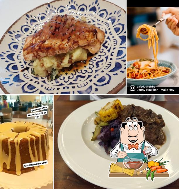 Esparguete à bolonhesa em Café DU Chef