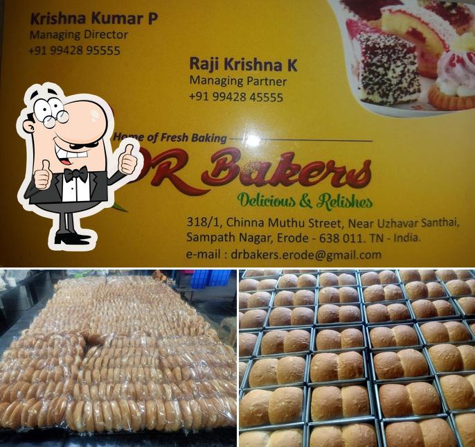 Here's an image of D R Bakers