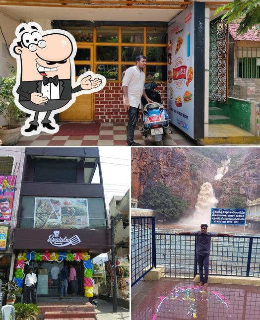 Here's a picture of Fritazza Tirupati