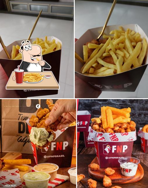 Batata frita em FNP Blumenau - O Melhor Delivery de Frango Frito