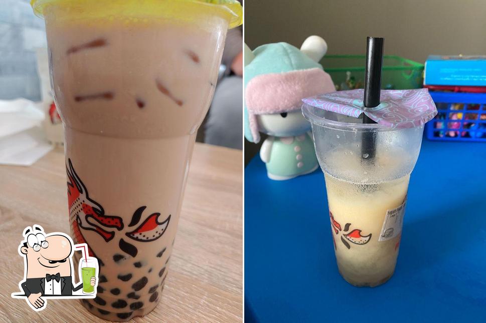 Kung Fu Tea in North Wales Restaurant menu and reviews