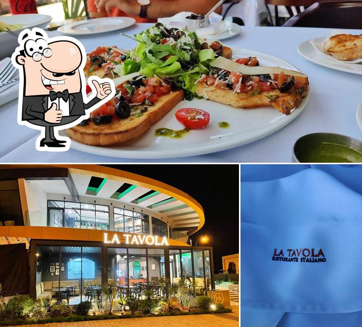 LA TAVOLA restaurant, Bouskoura Restaurant reviews