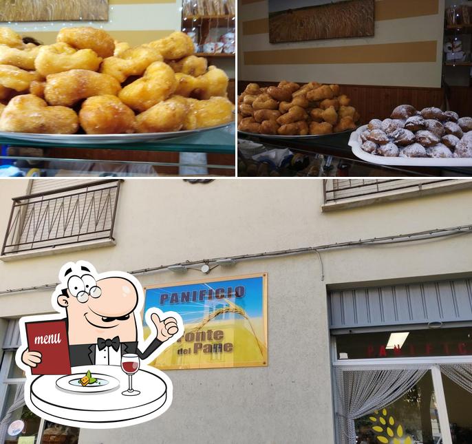 La immagine di cibo e interni da Panificio "La fonte del pane" di Bono Girolama