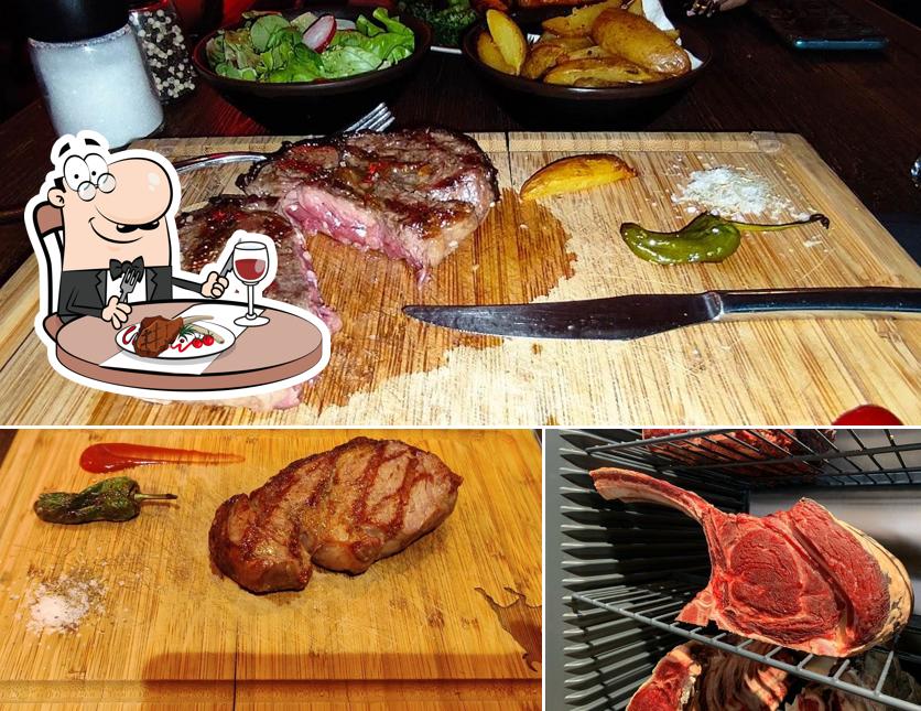 RIB EYE Steakhouse, Alvor Restaurant menu and reviews