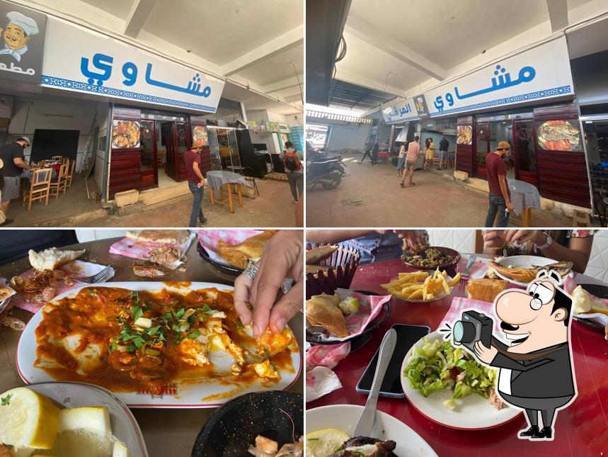 مطعم مشوى المرشي Resterant Machwa Almarch