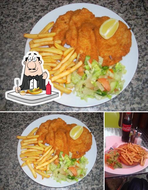 Dégustez des pommes frites à Stockerau Imbiss